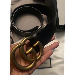 AUTHENTIC GUCCI BELT